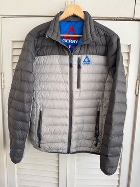 Gerry 650 Down Fill Puffer Jacket Packable Mens Small